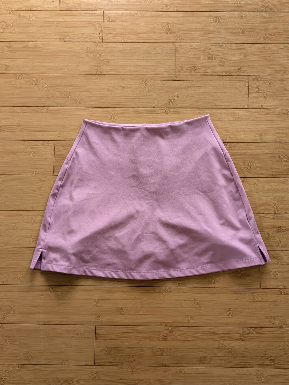 Girlfriend Collective Snapdragon Pink Sport Skort